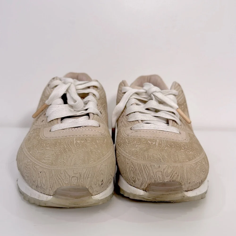 NIKE AIR MAX 90 QS LASER - natural tan color